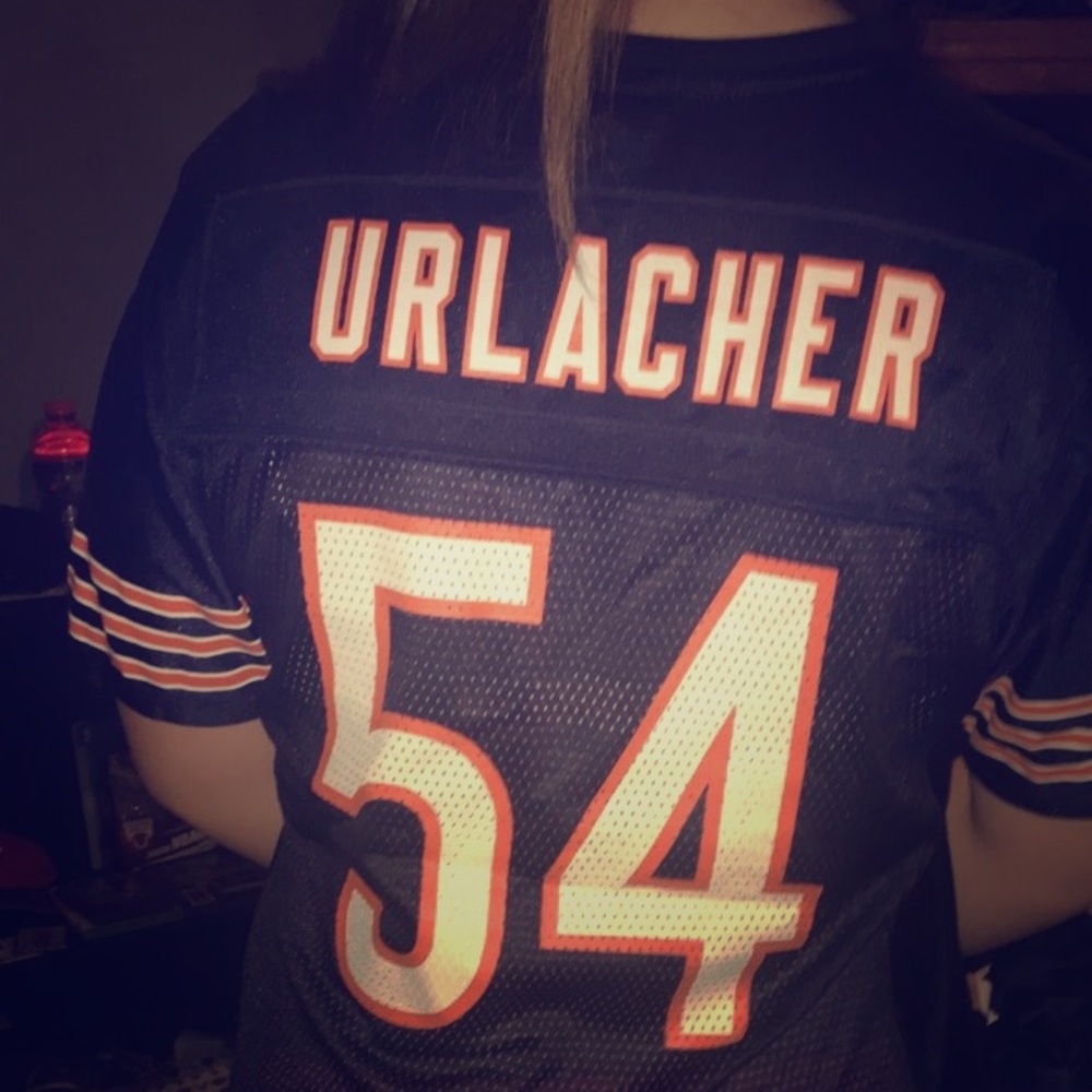 Chicago Bears Brian Urlacher Jersey
